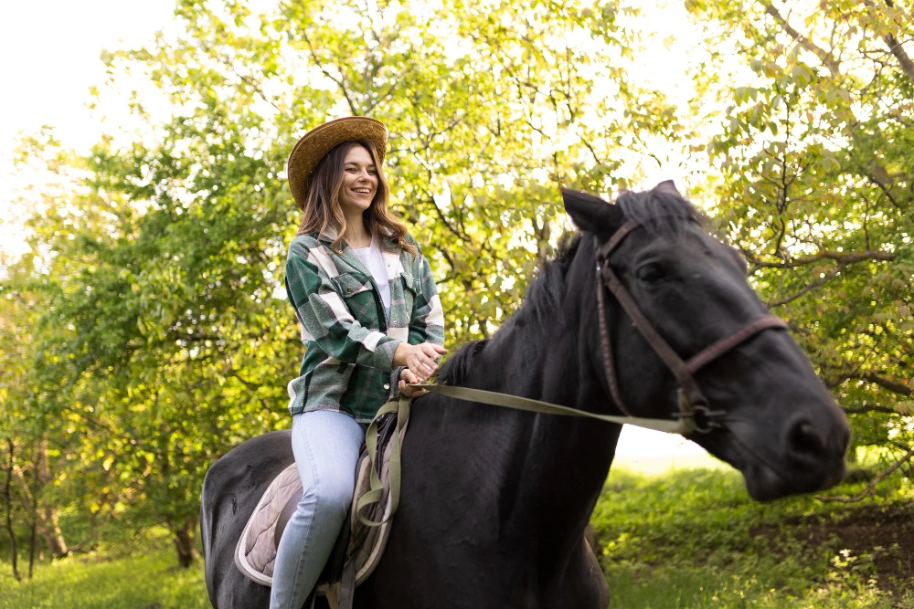 Passeio a cavalo