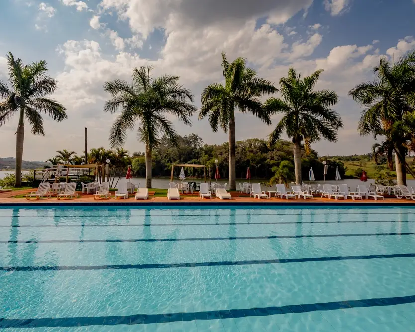 Piscina aquecida