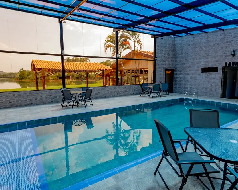 Piscina coberta