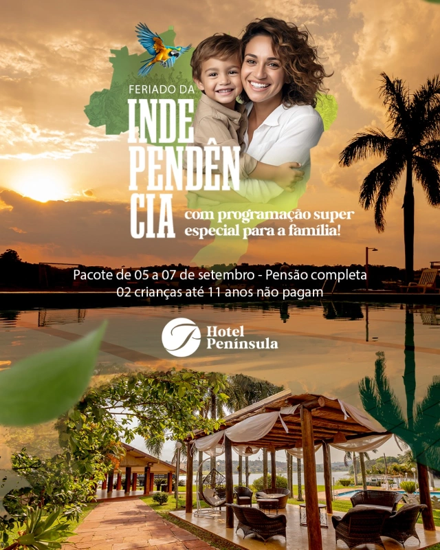 Feriado Independência - 7 de setembro