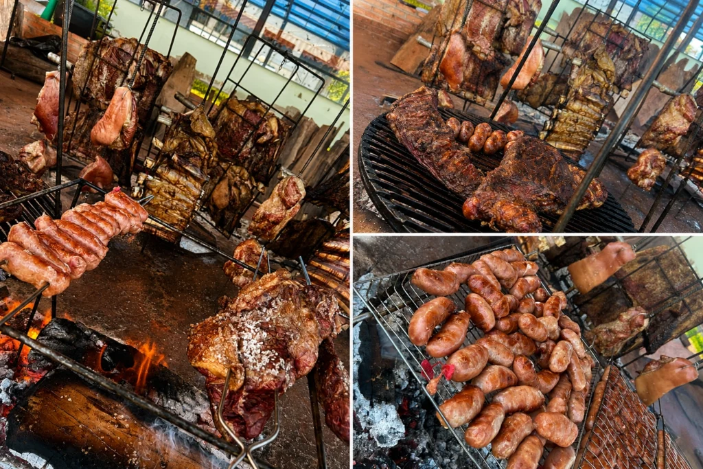 Churrasco de Chão