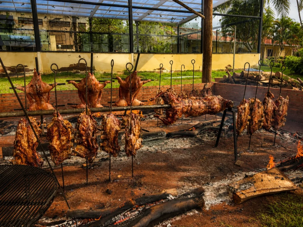 Churrasco de Chão