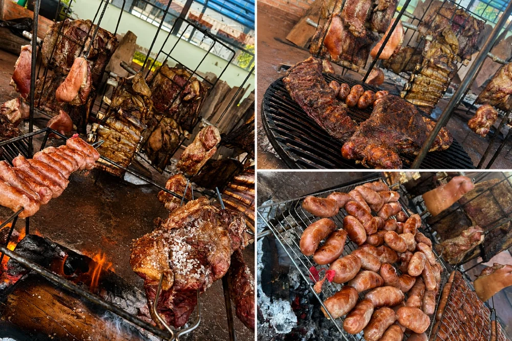 Churrasco no Península