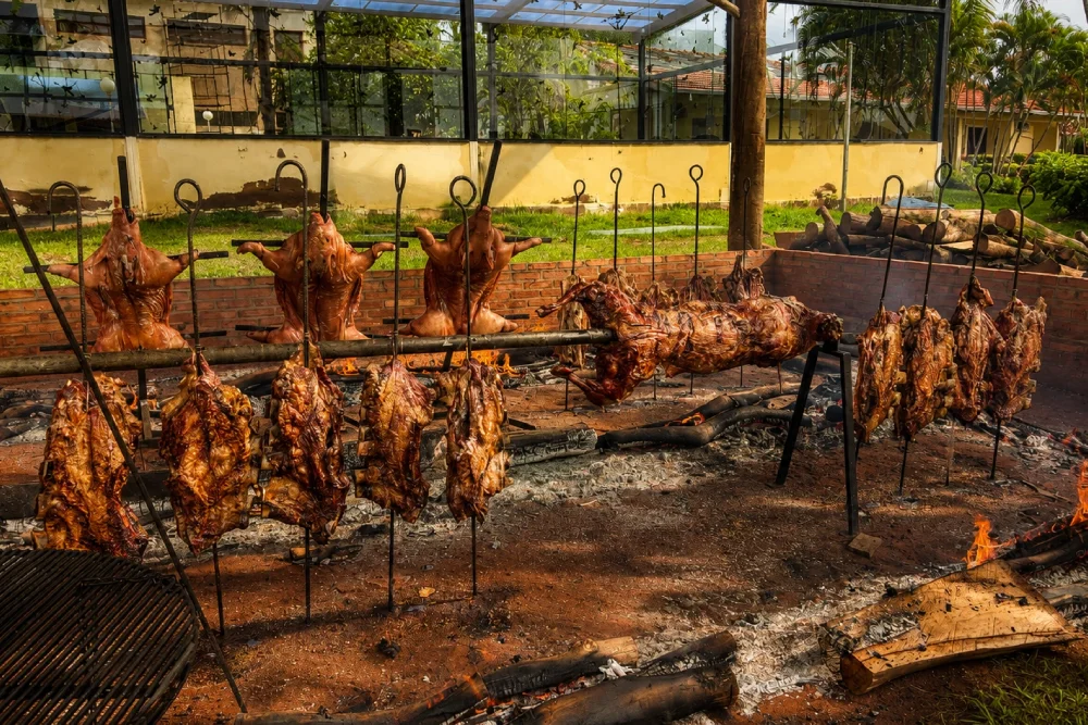 Churrasco no Península