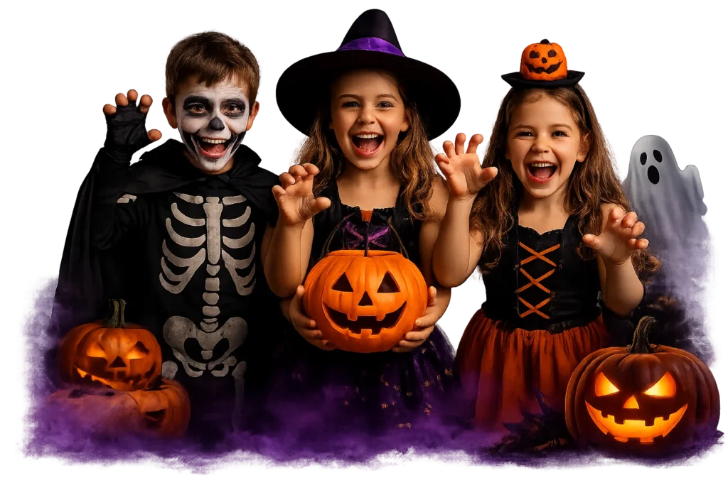 Halloween no Península
