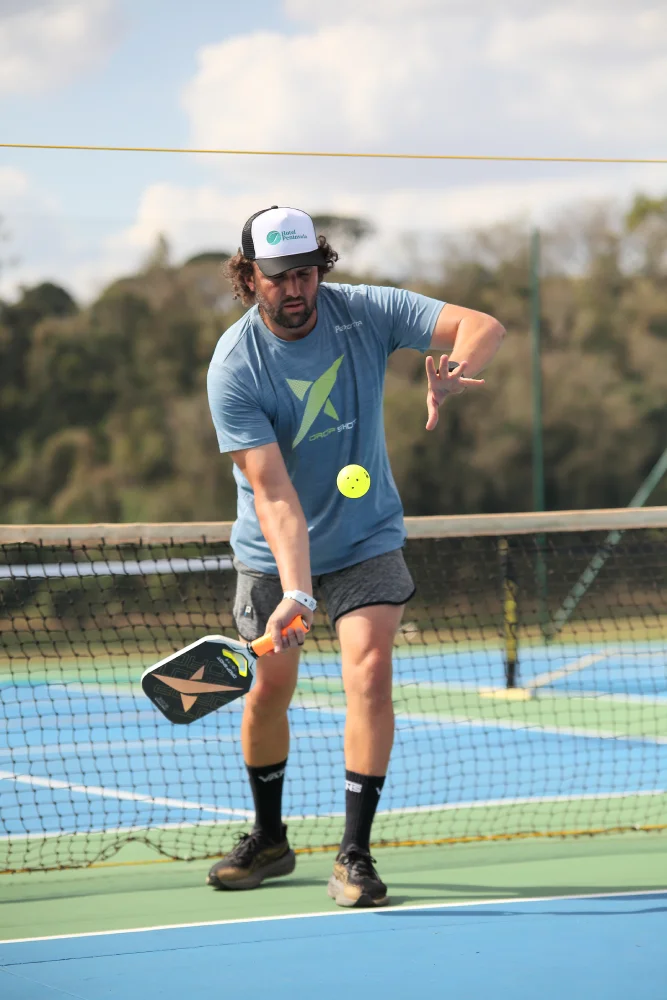 Pickleball no Hotel Península