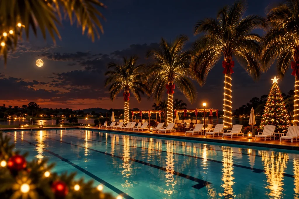 Natal no Hotel Península